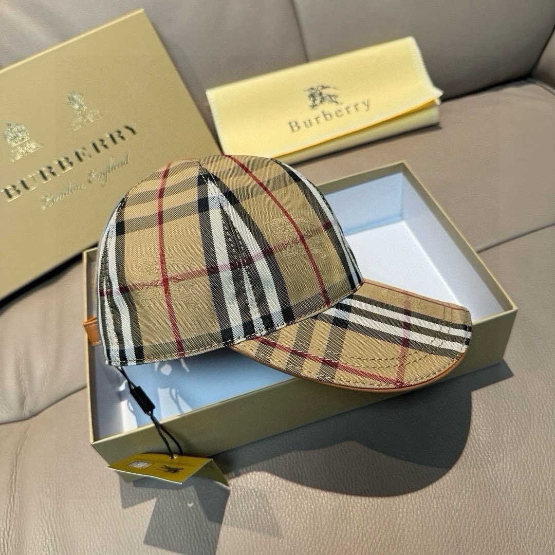 Burberry hat