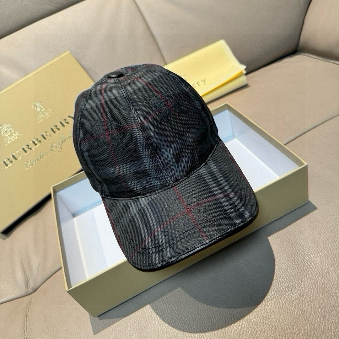 Burberry hat