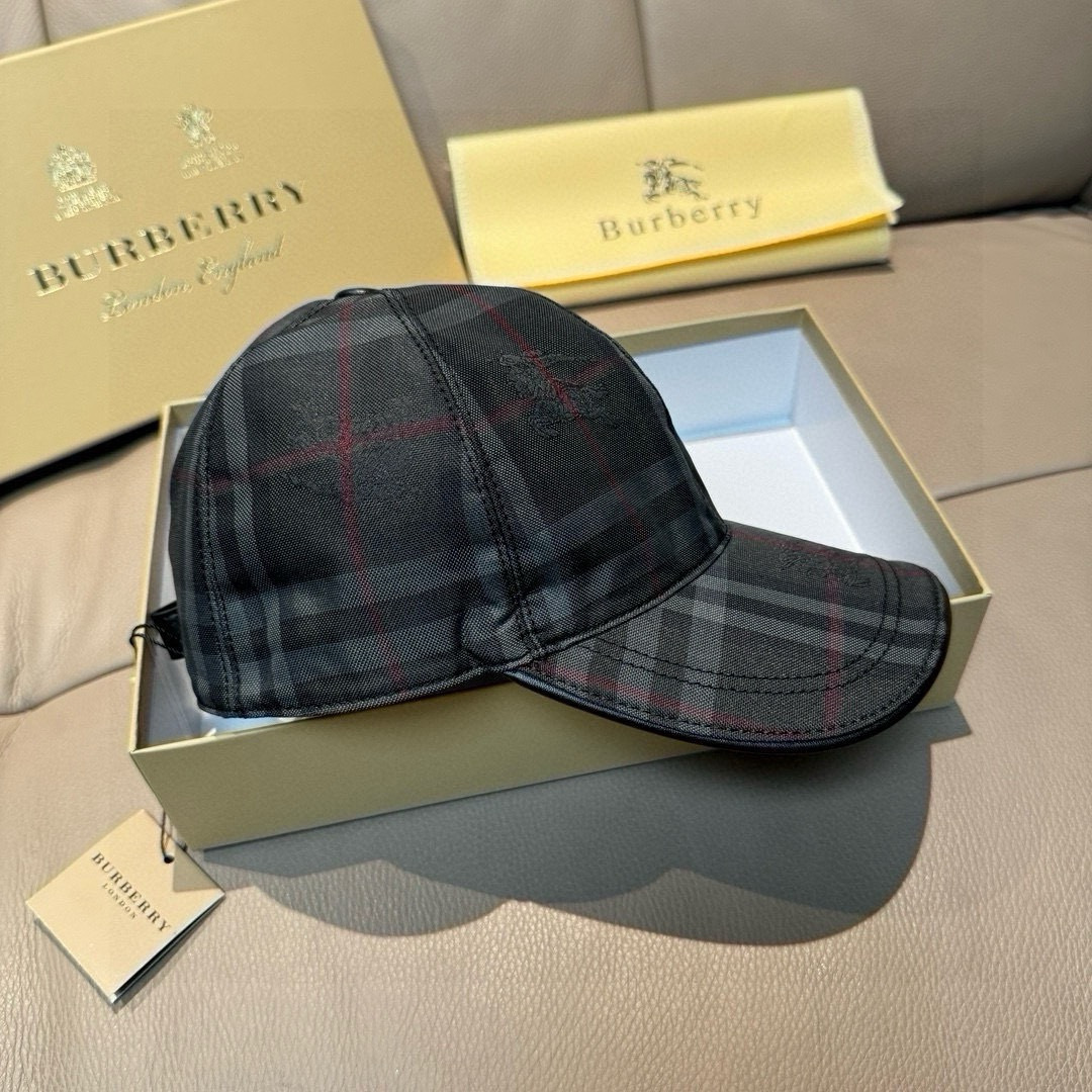 Burberry hat