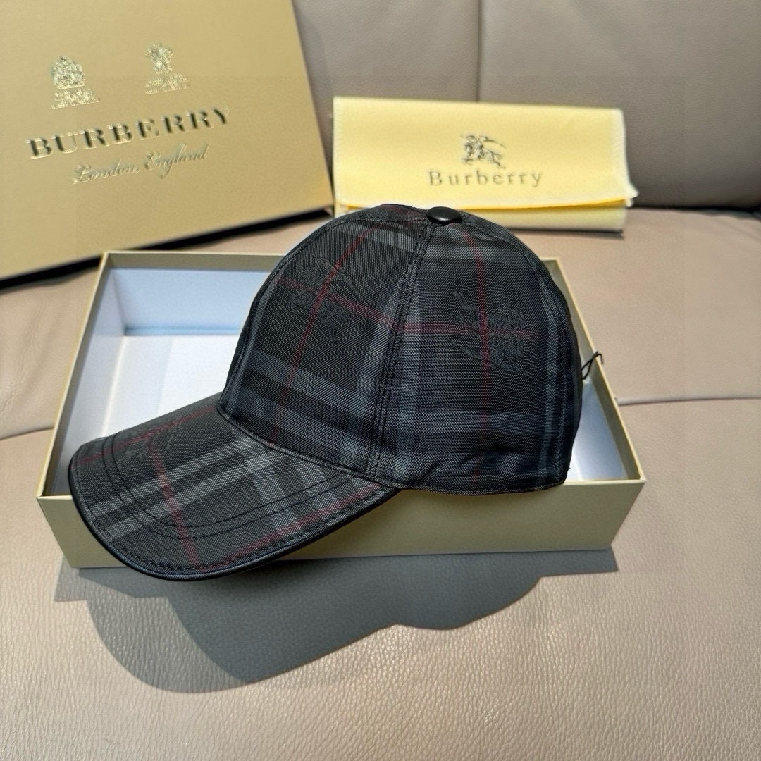 Burberry hat