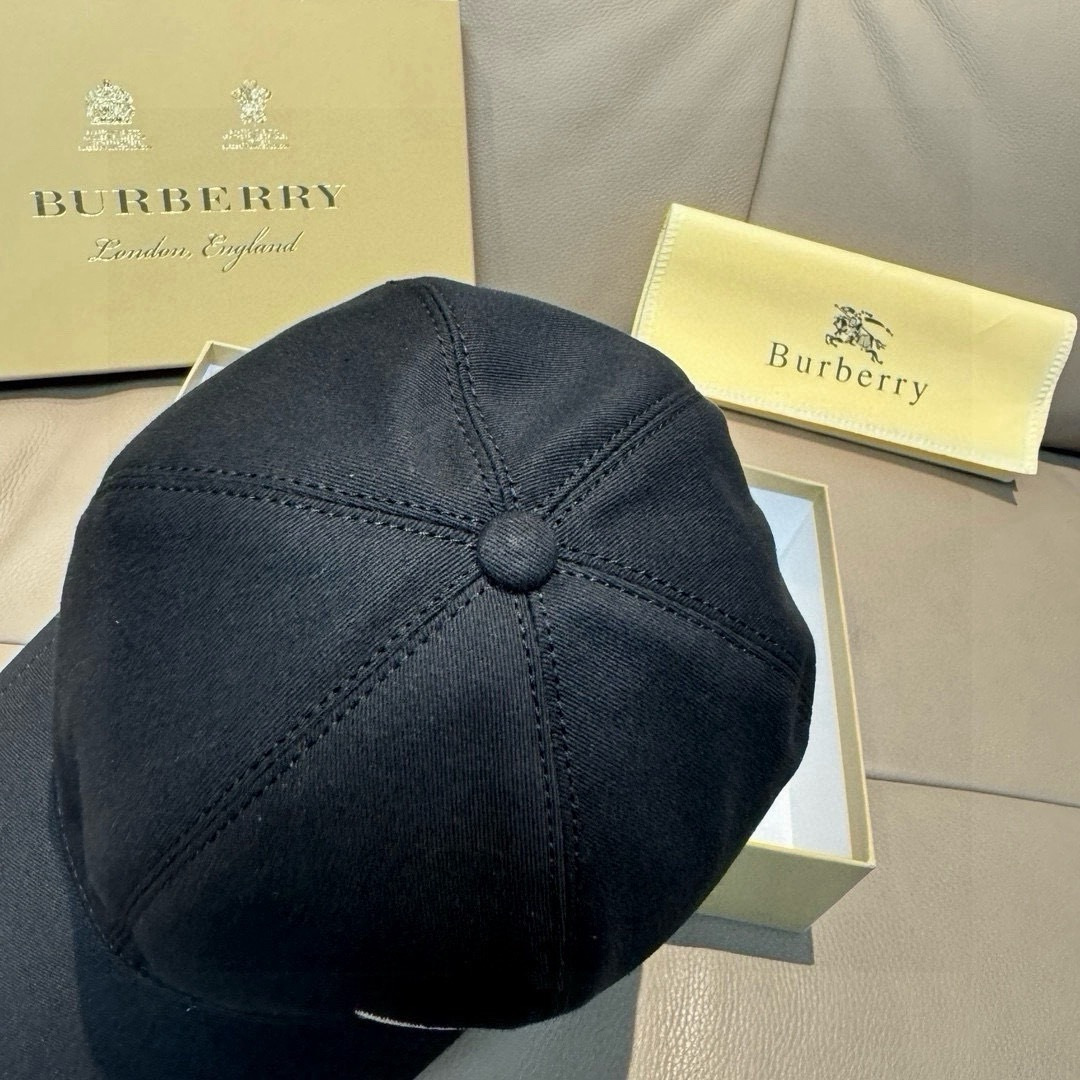 Burberry hat