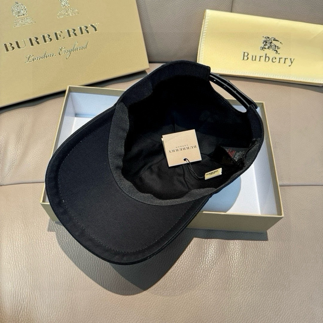 Burberry hat