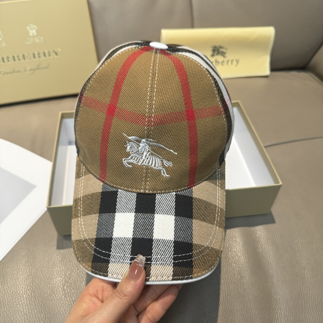Burberry hat