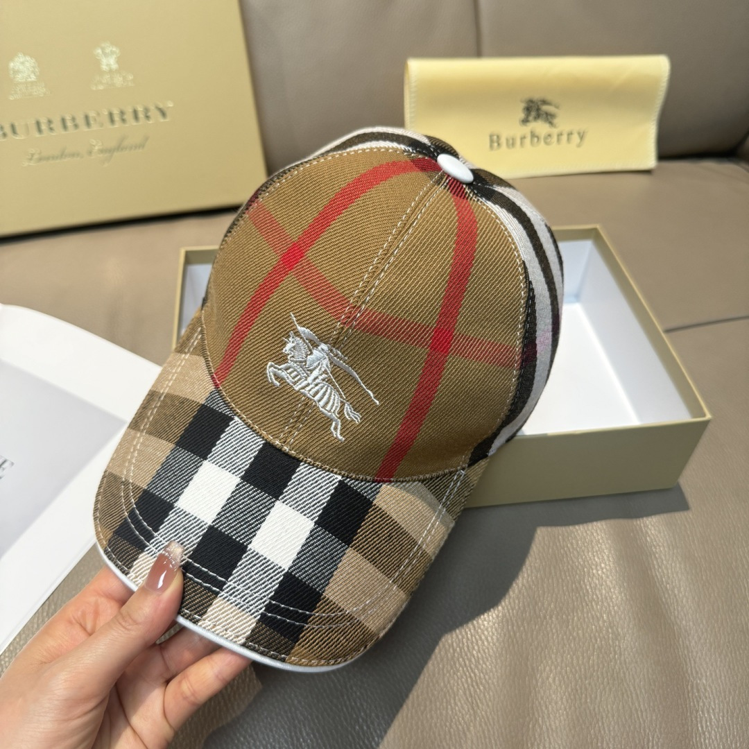 Burberry hat