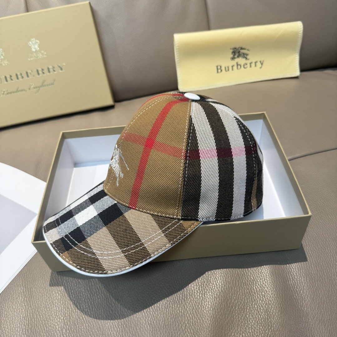 Burberry hat
