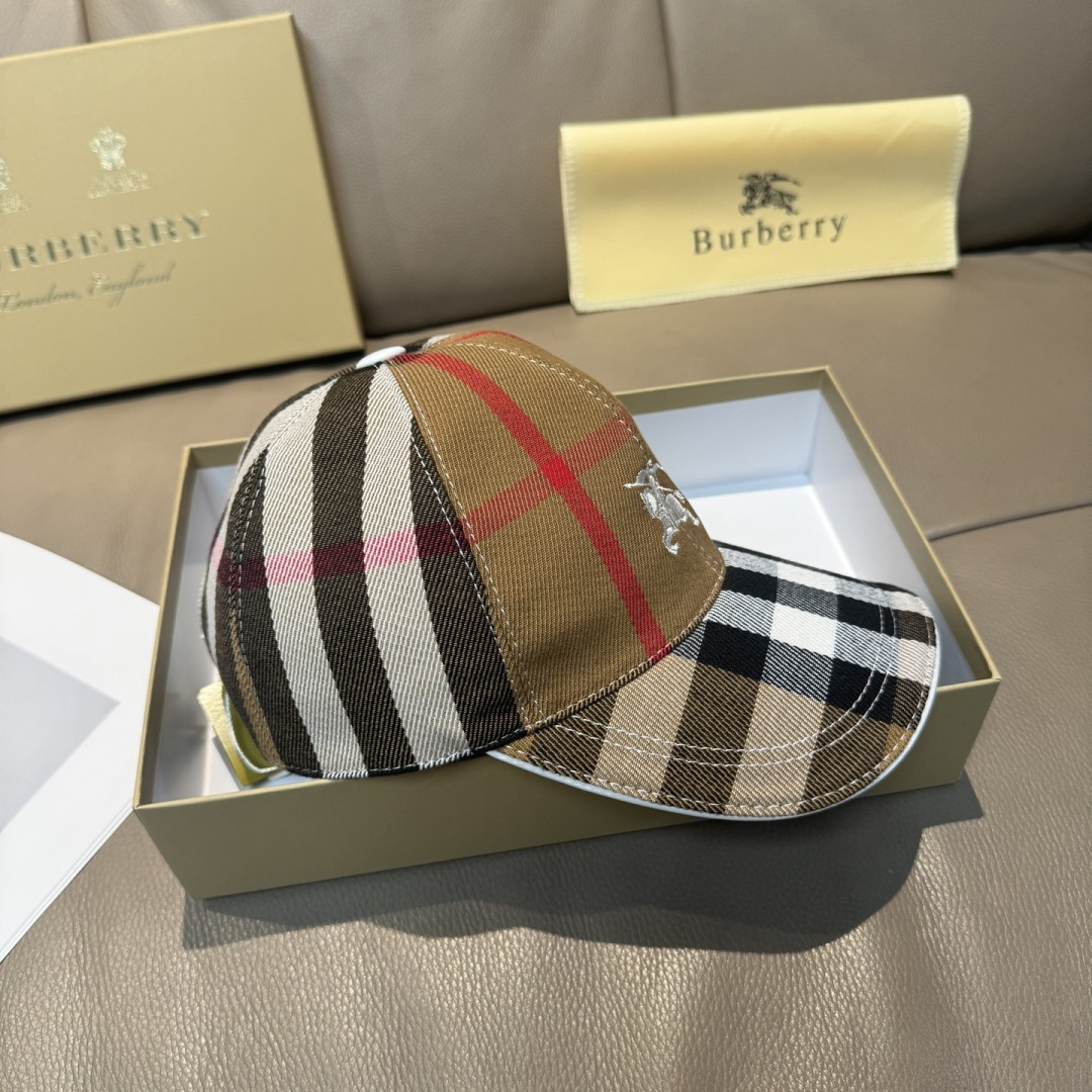 Burberry hat
