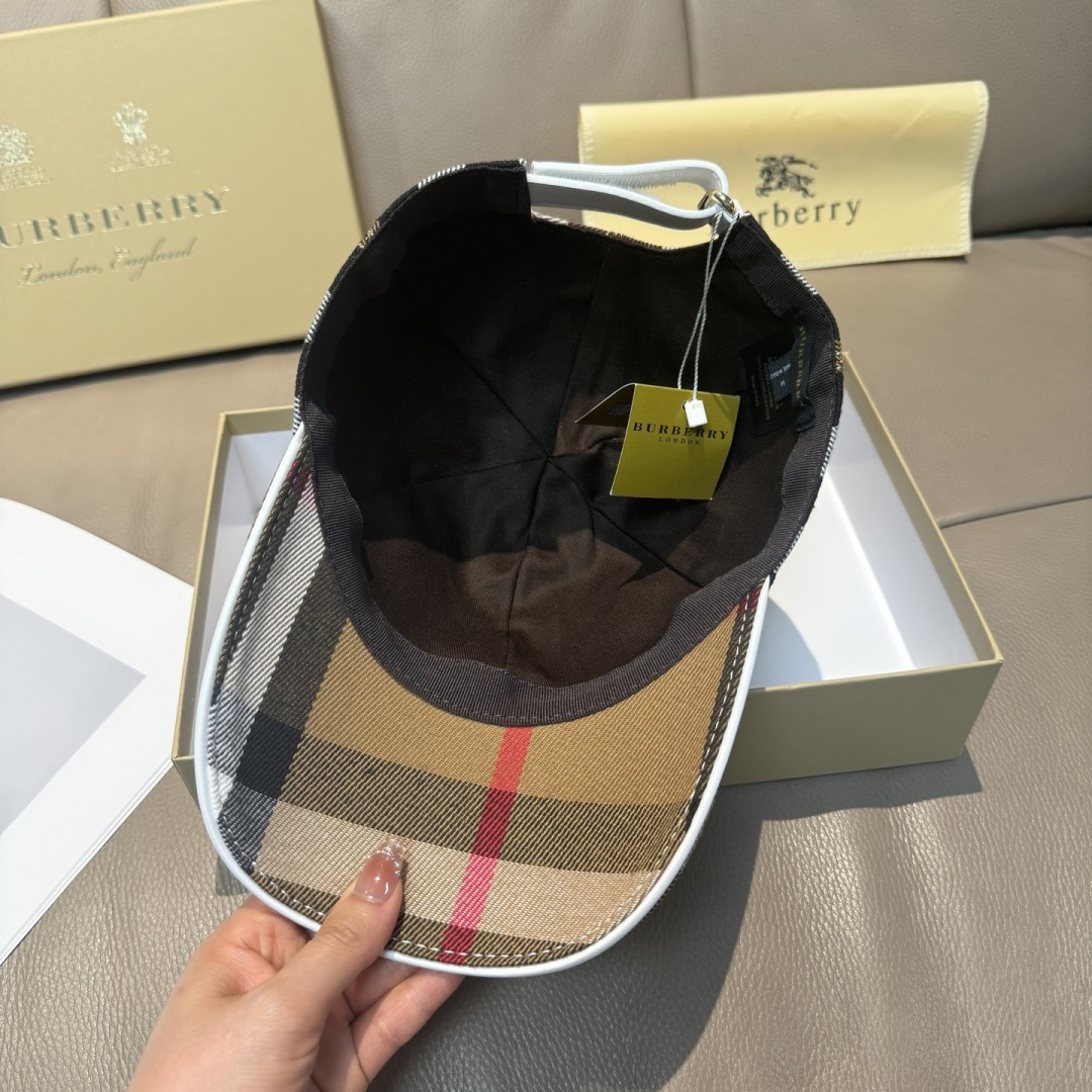 Burberry hat