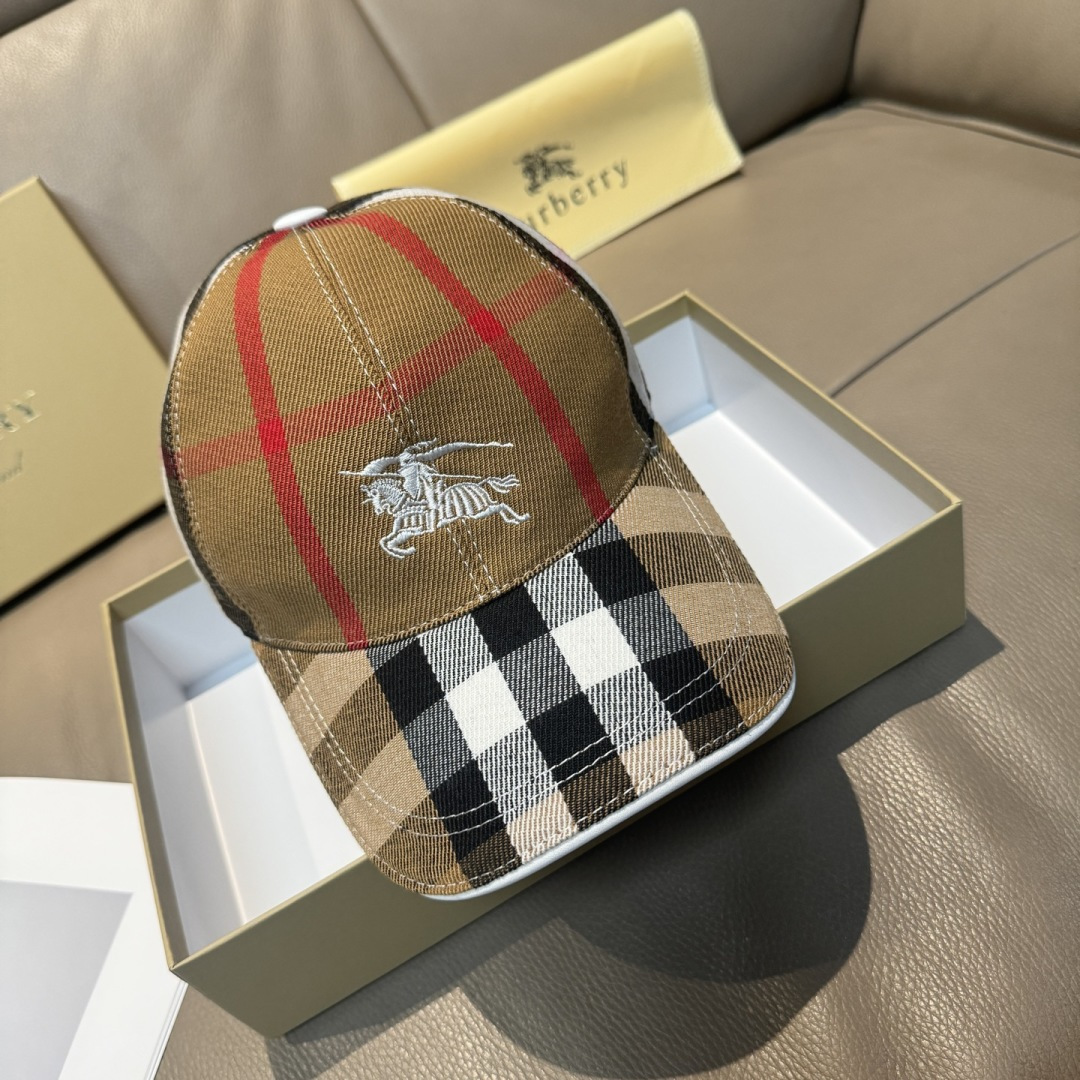 Burberry hat