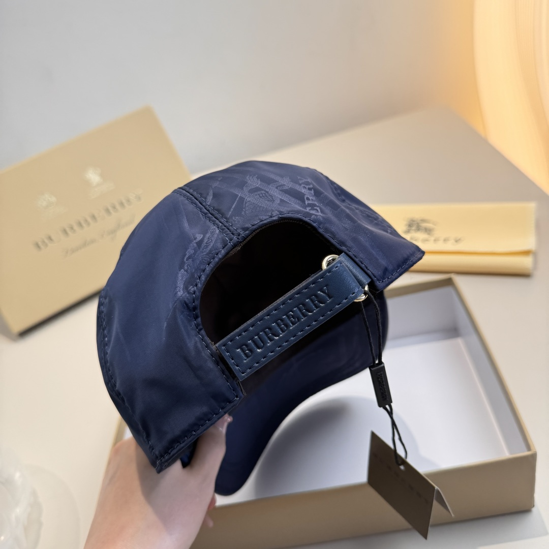 Burberry hat