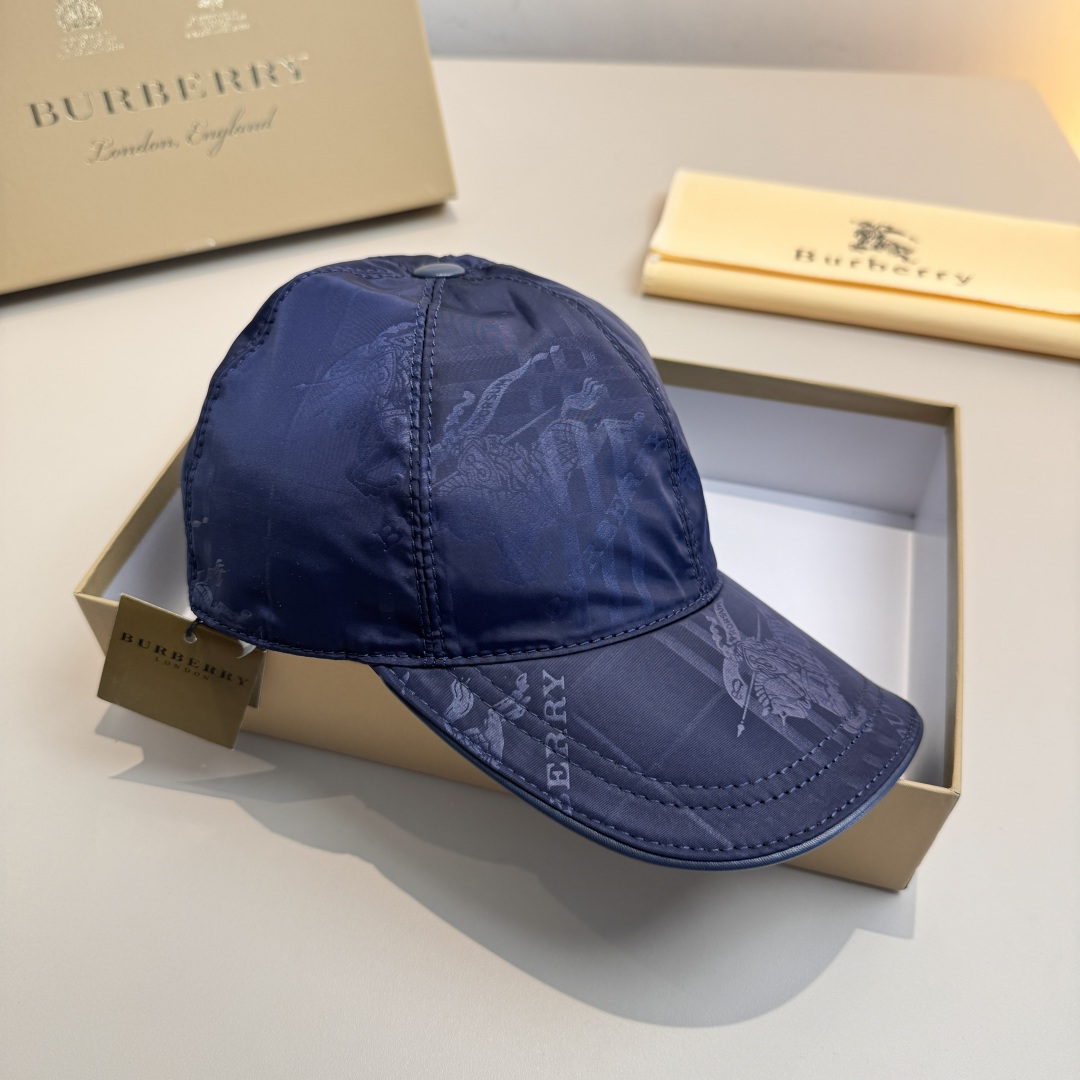 Burberry hat