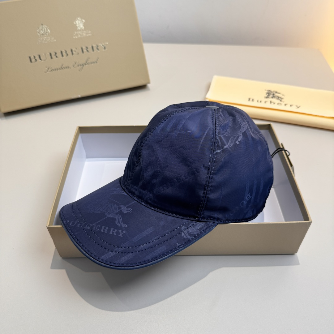 Burberry hat