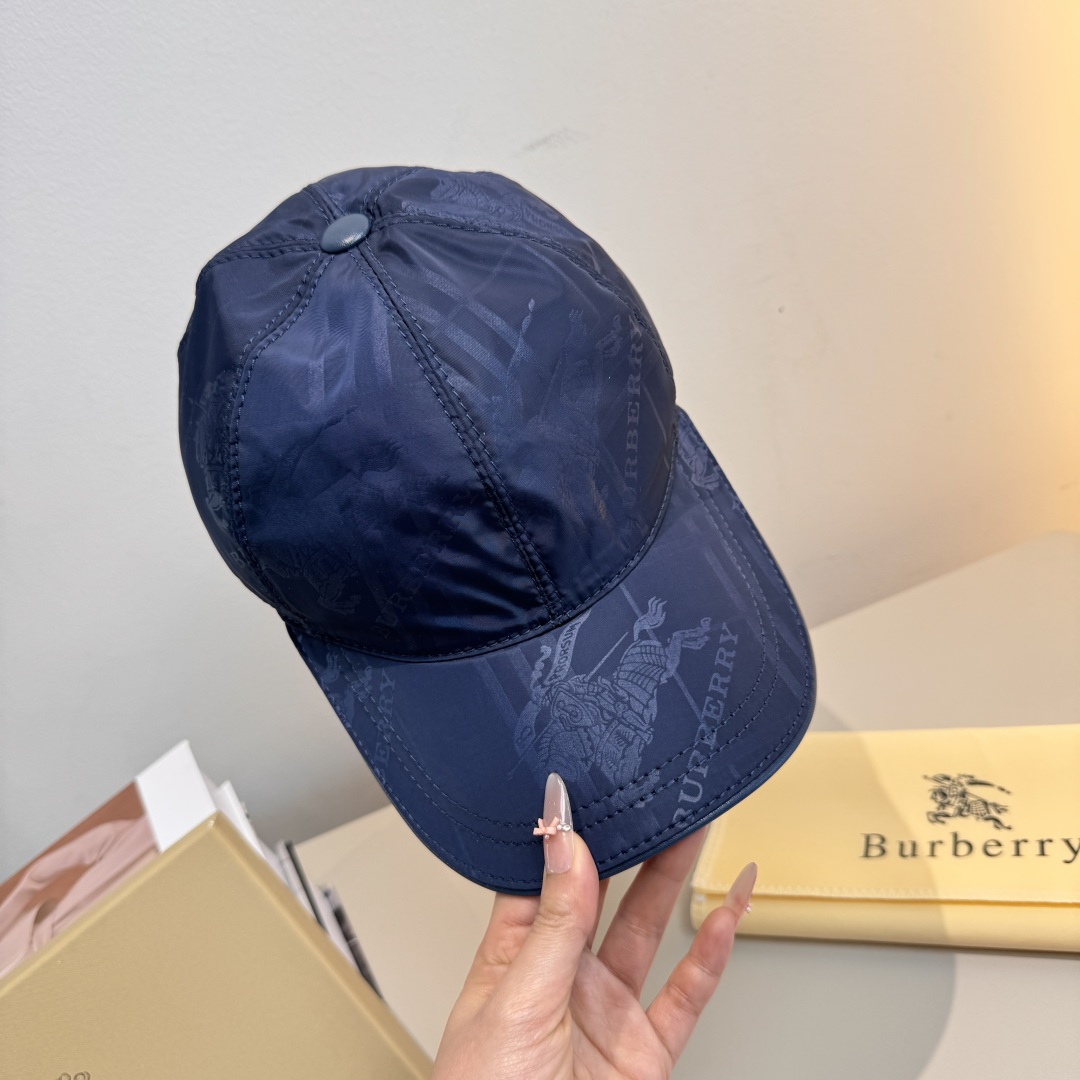 Burberry hat