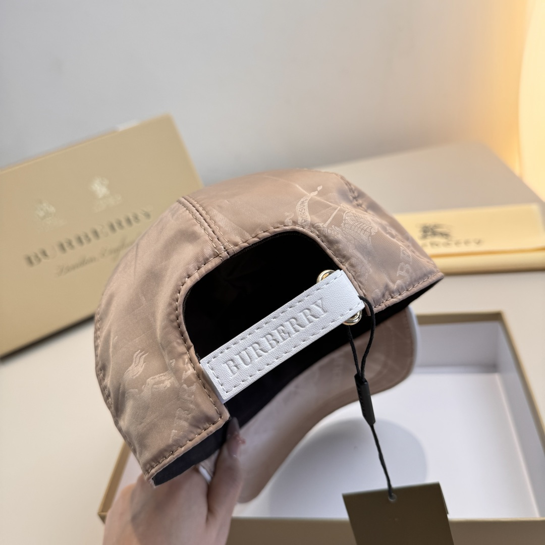 Burberry hat