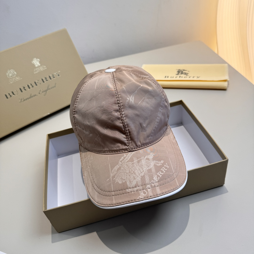 Burberry hat