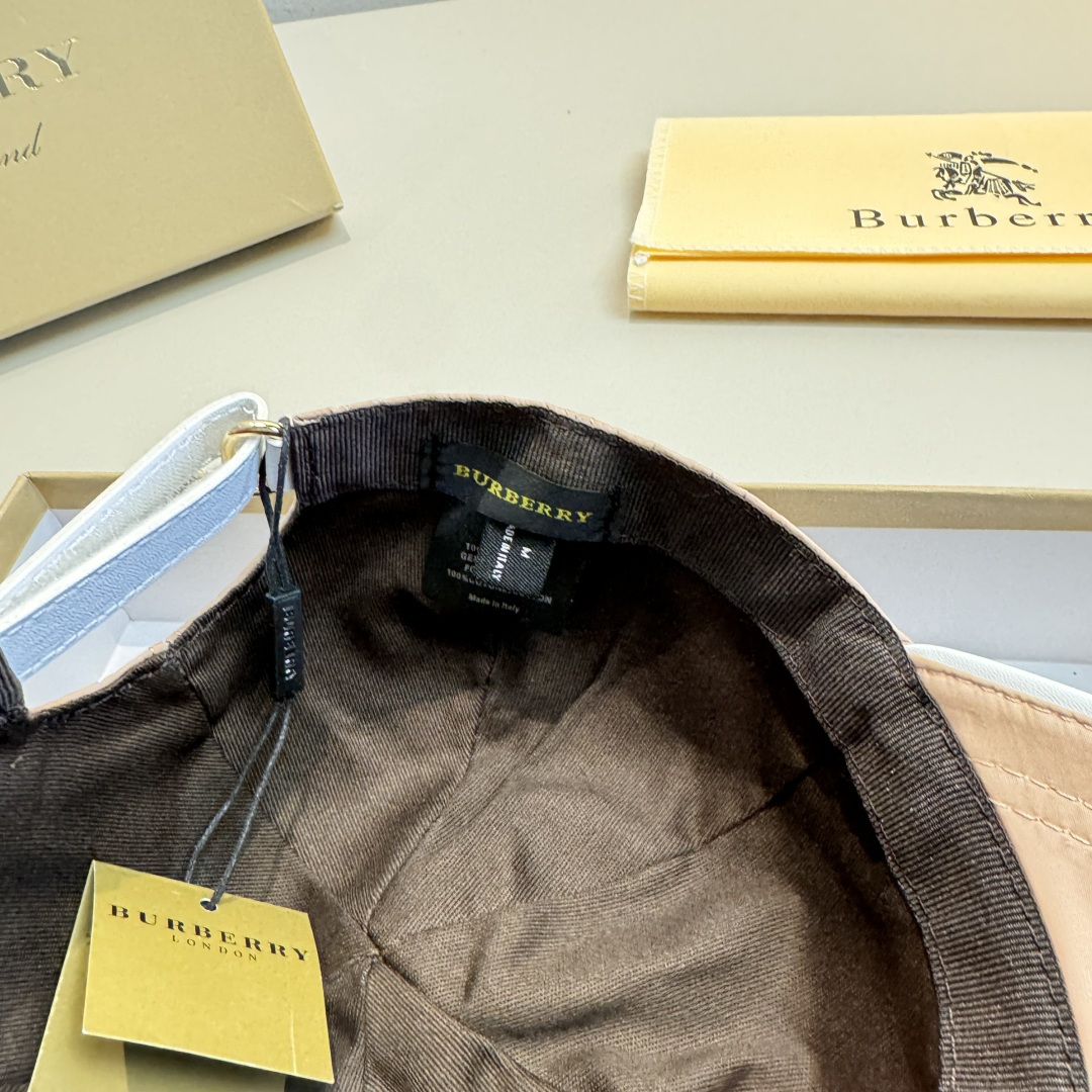 Burberry hat