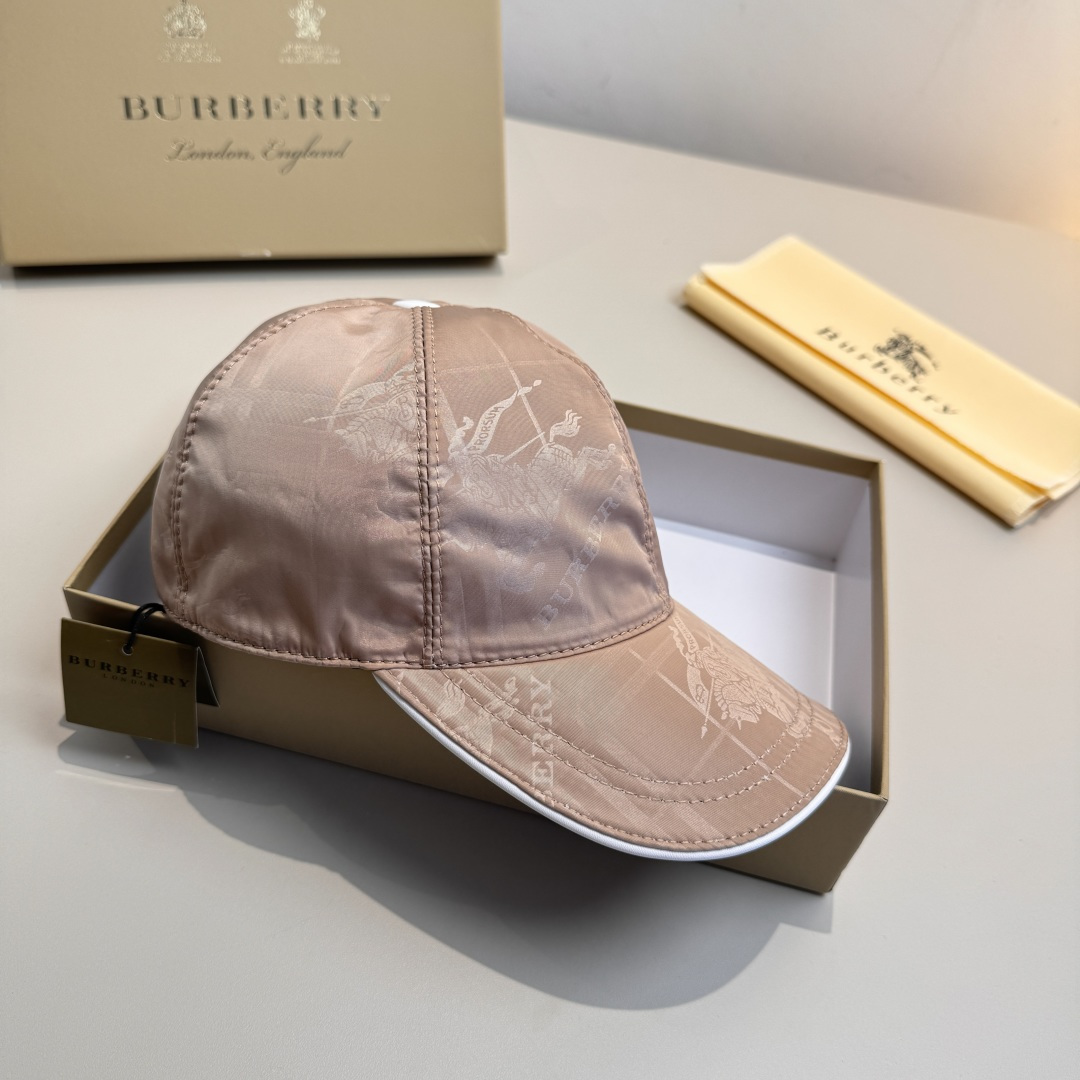 Burberry hat
