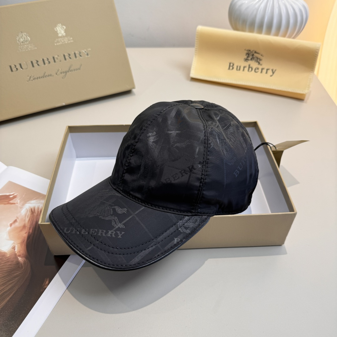Burberry hat