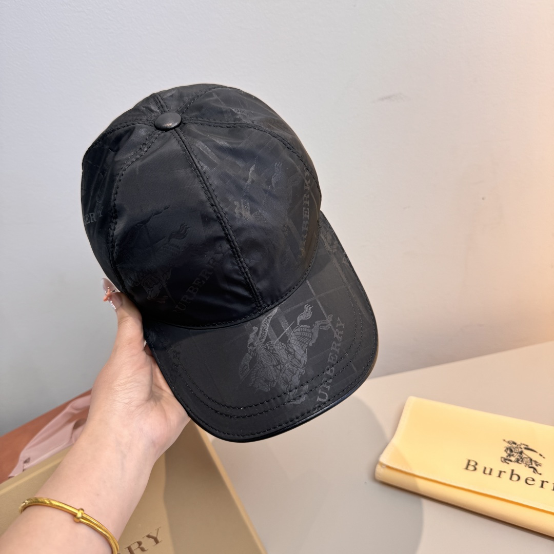 Burberry hat