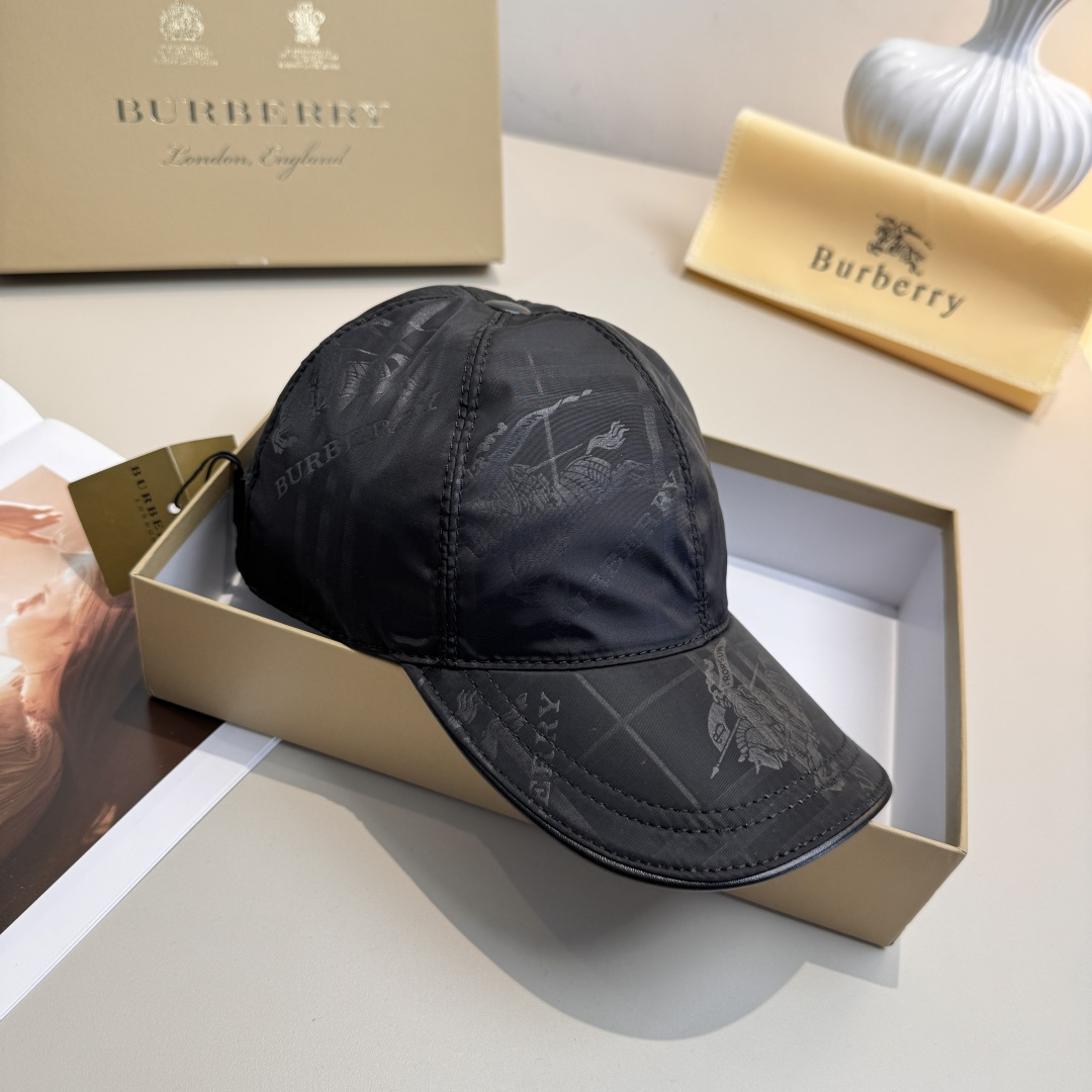 Burberry hat