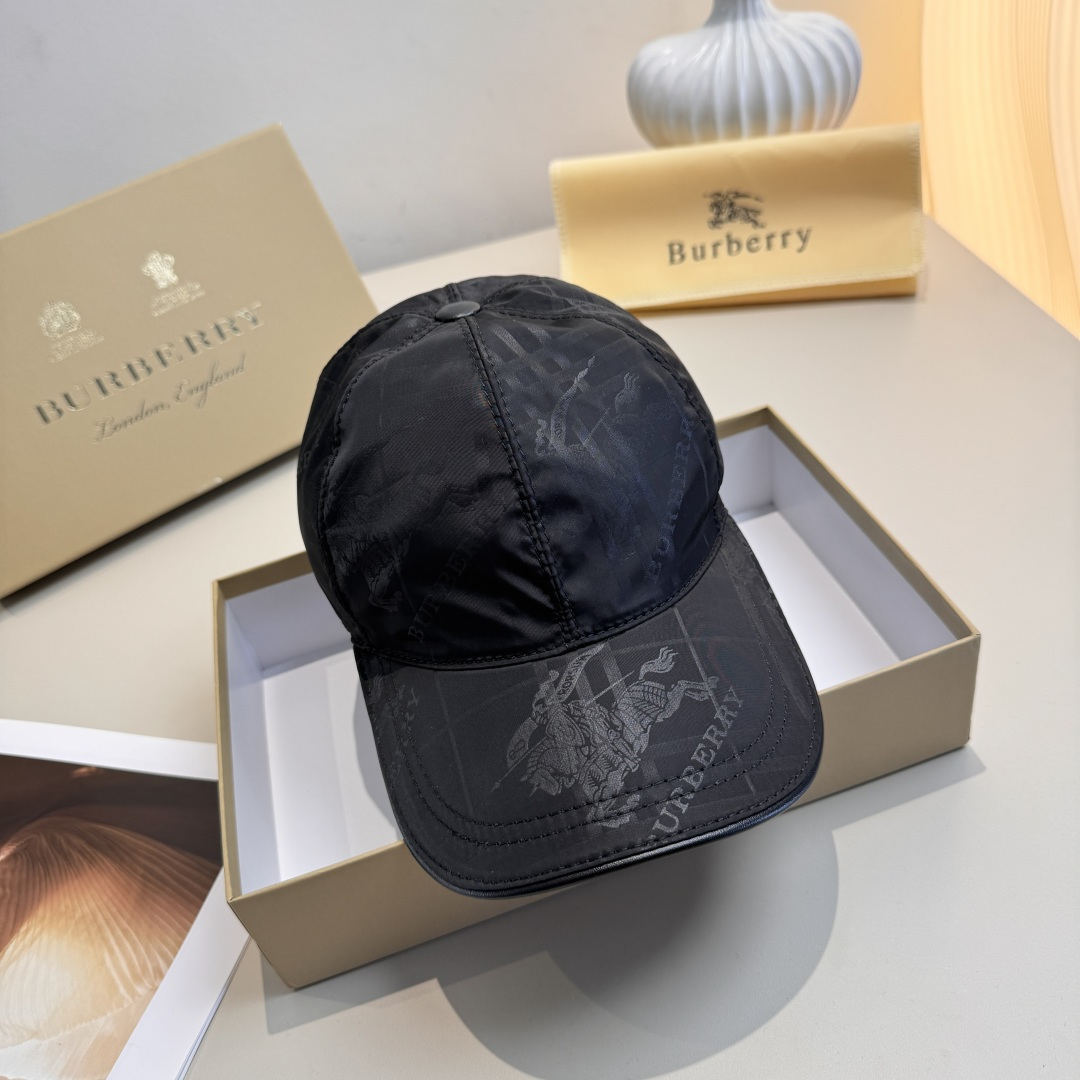 Burberry hat