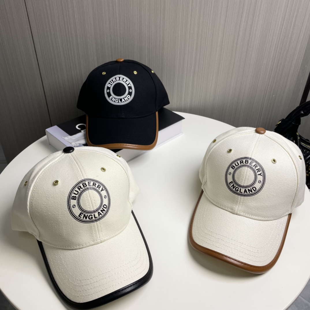 Burberry hat