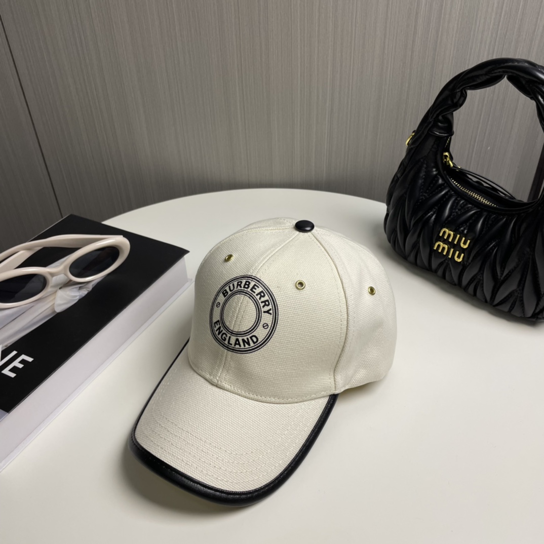 Burberry hat