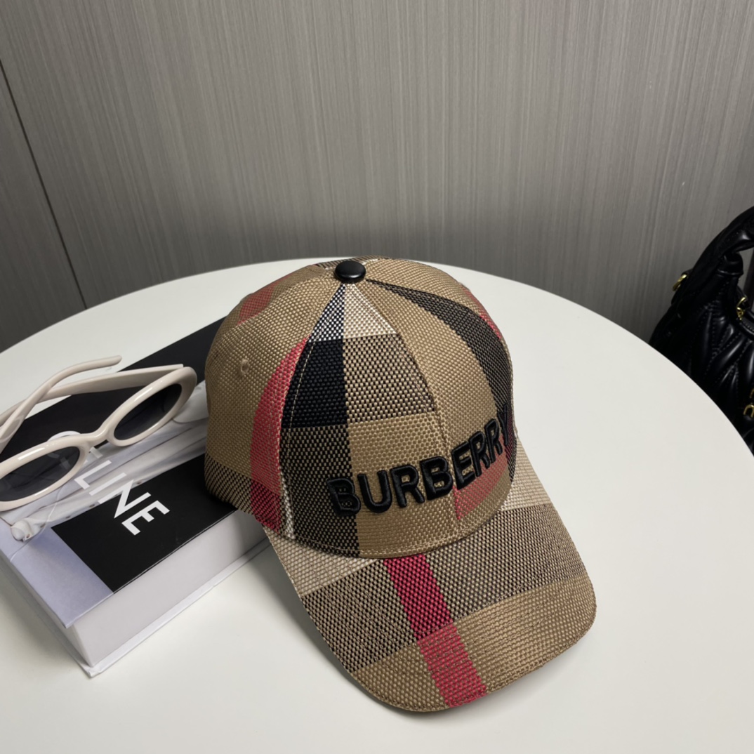 Burberry hat