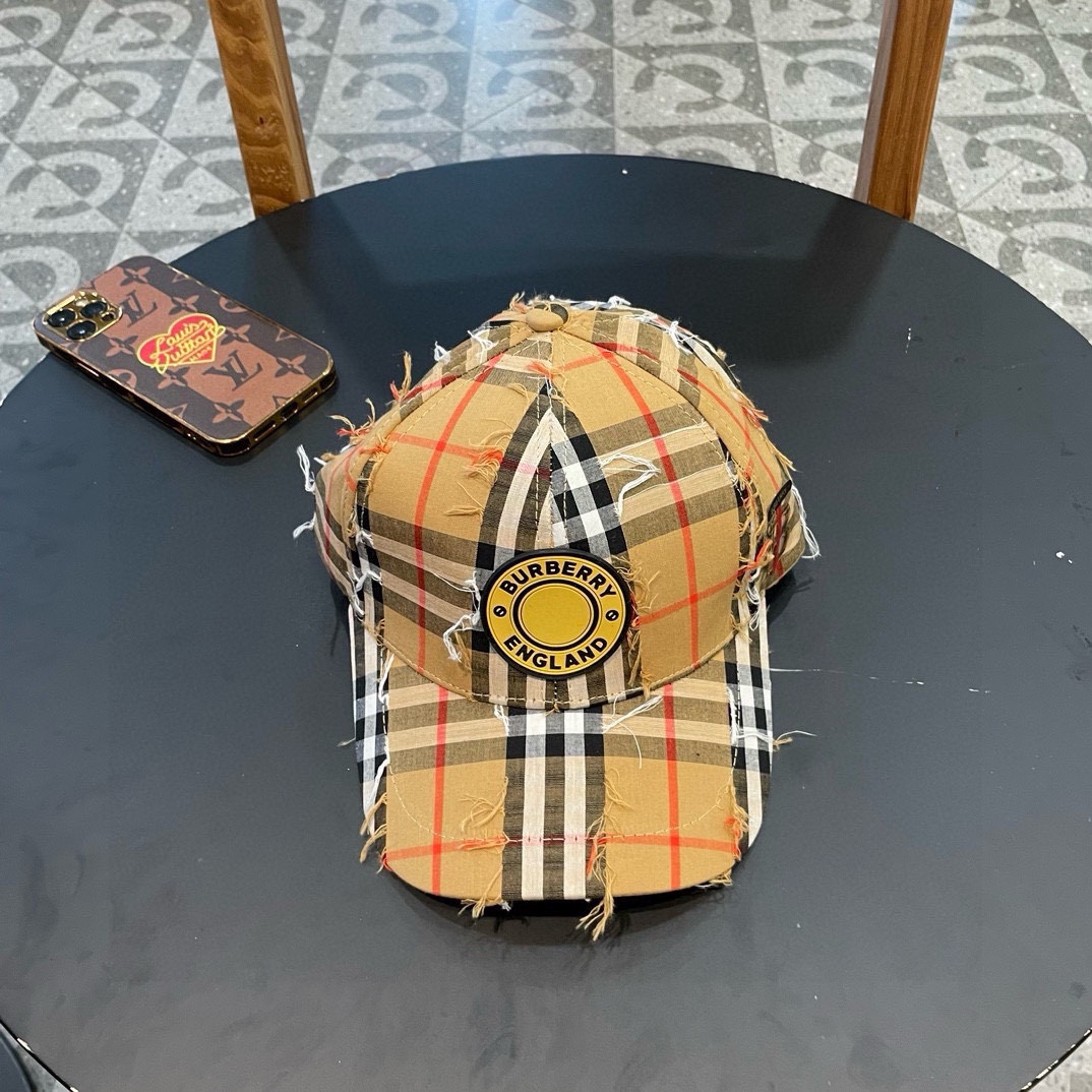 Burberry hat
