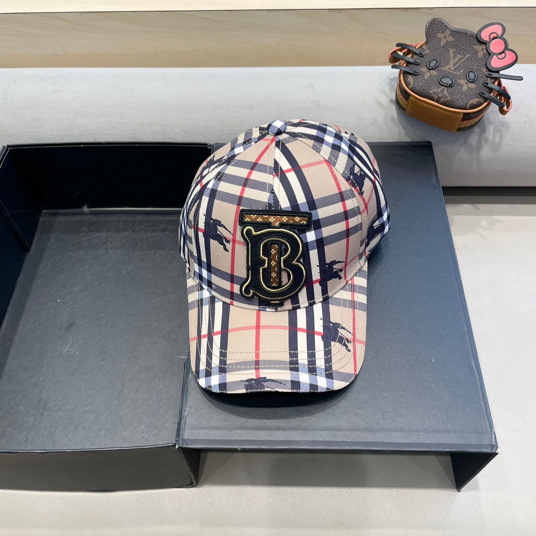 Burberry hat