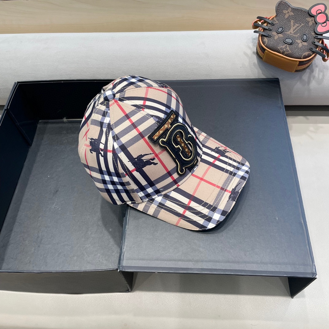 Burberry hat
