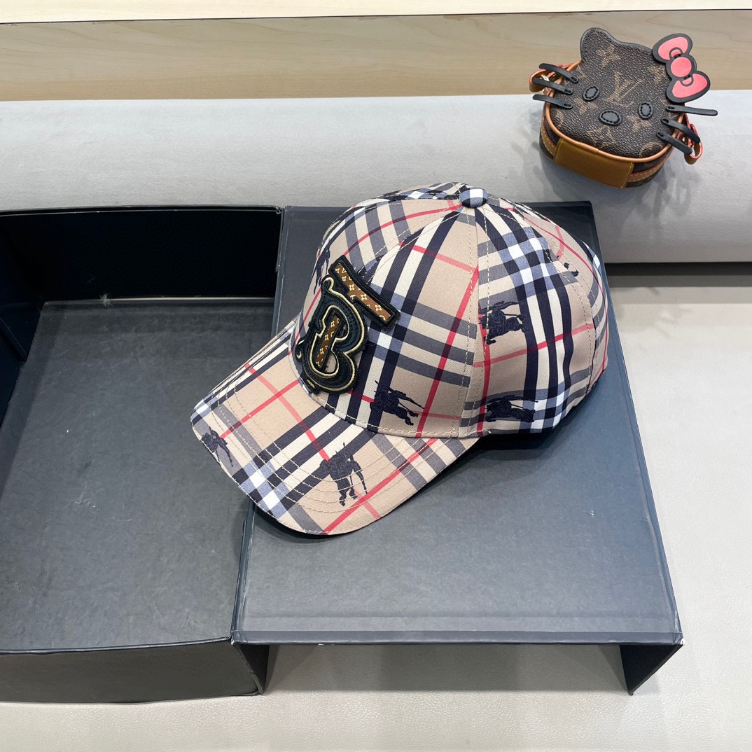Burberry hat