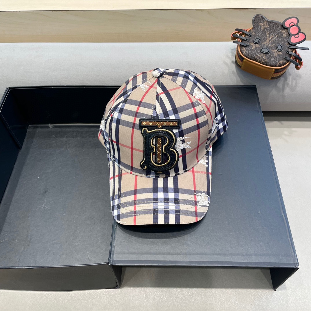 Burberry hat
