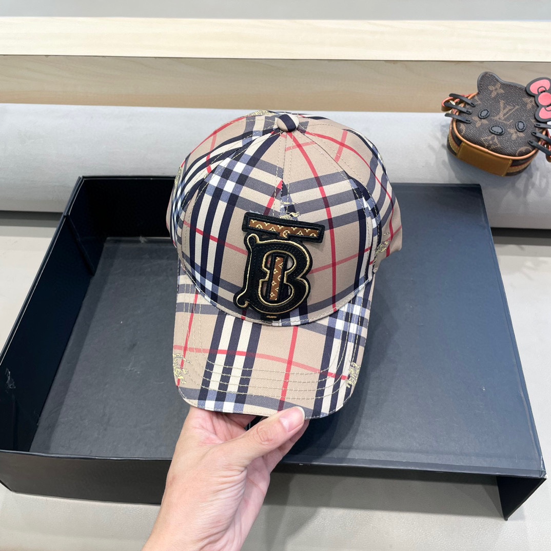 Burberry hat