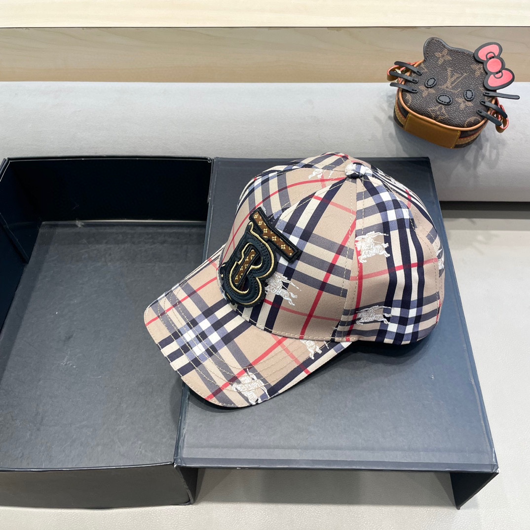 Burberry hat