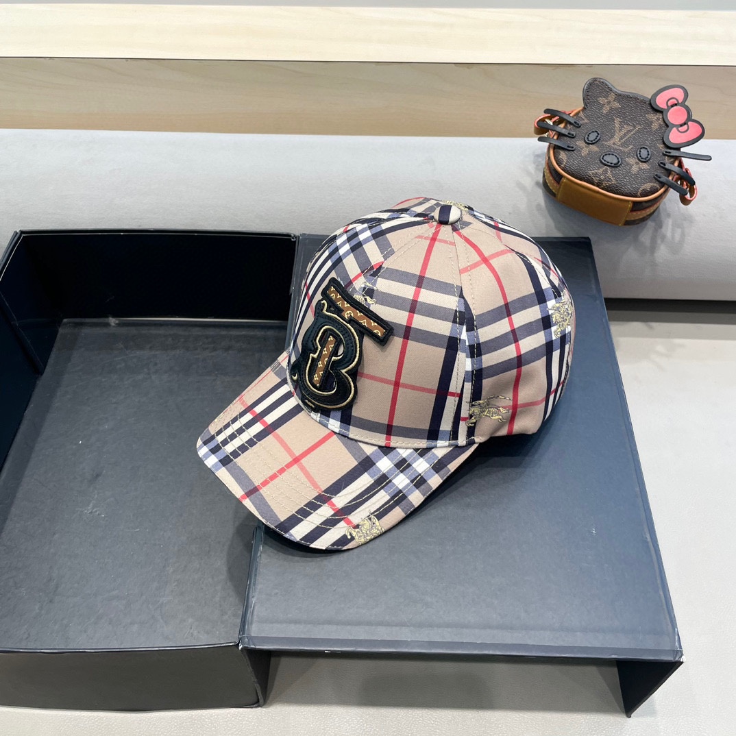 Burberry hat