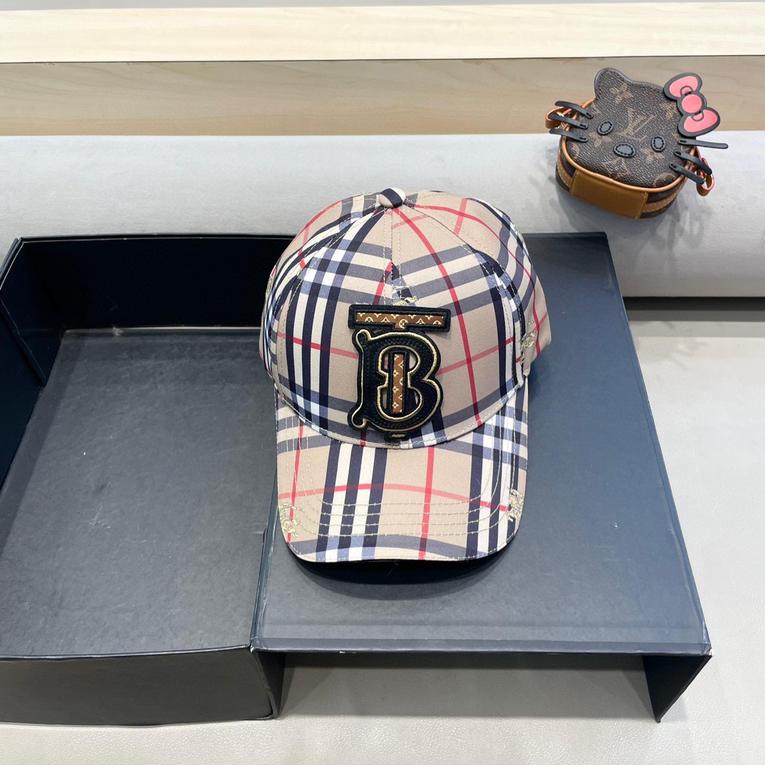 Burberry hat