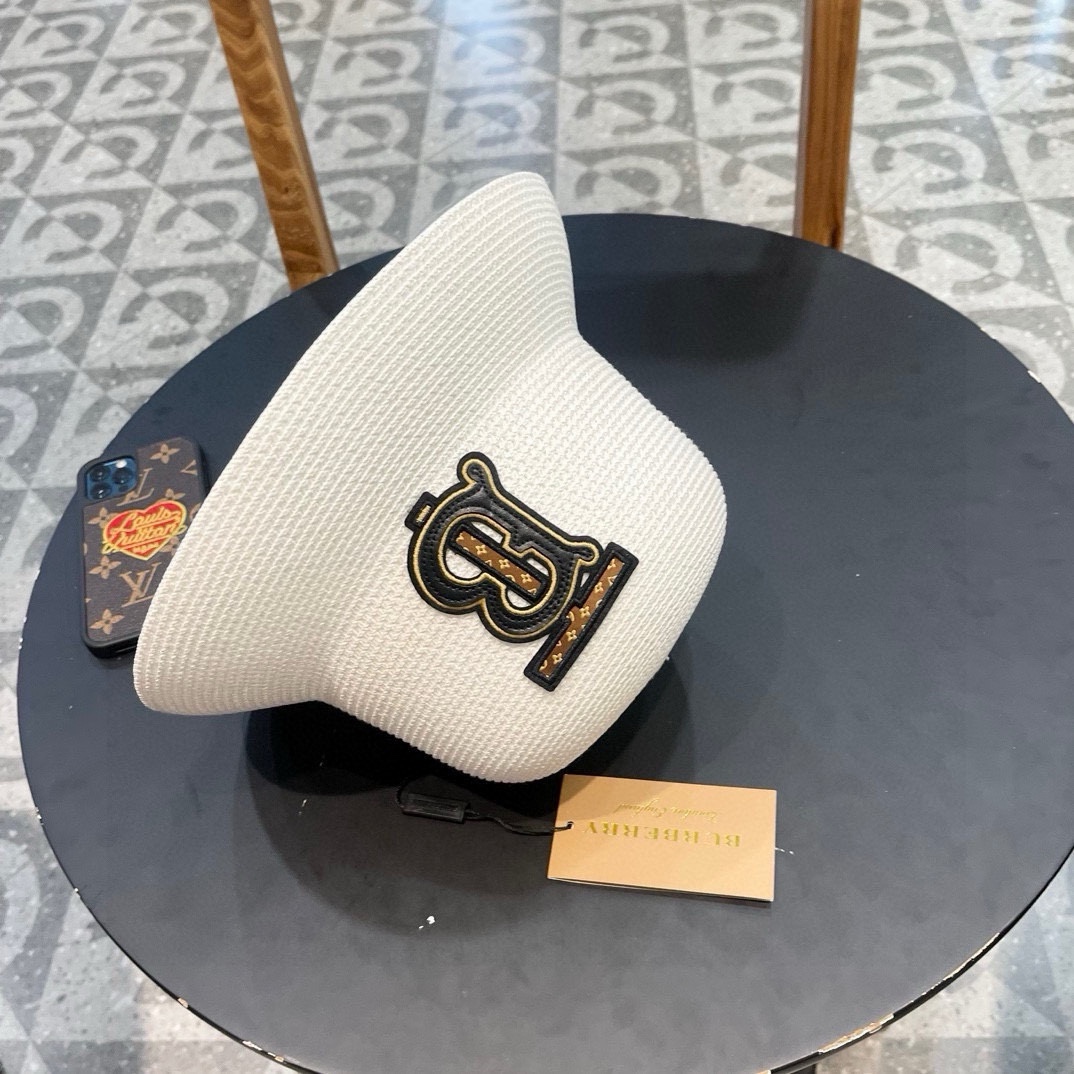 Burberry hat