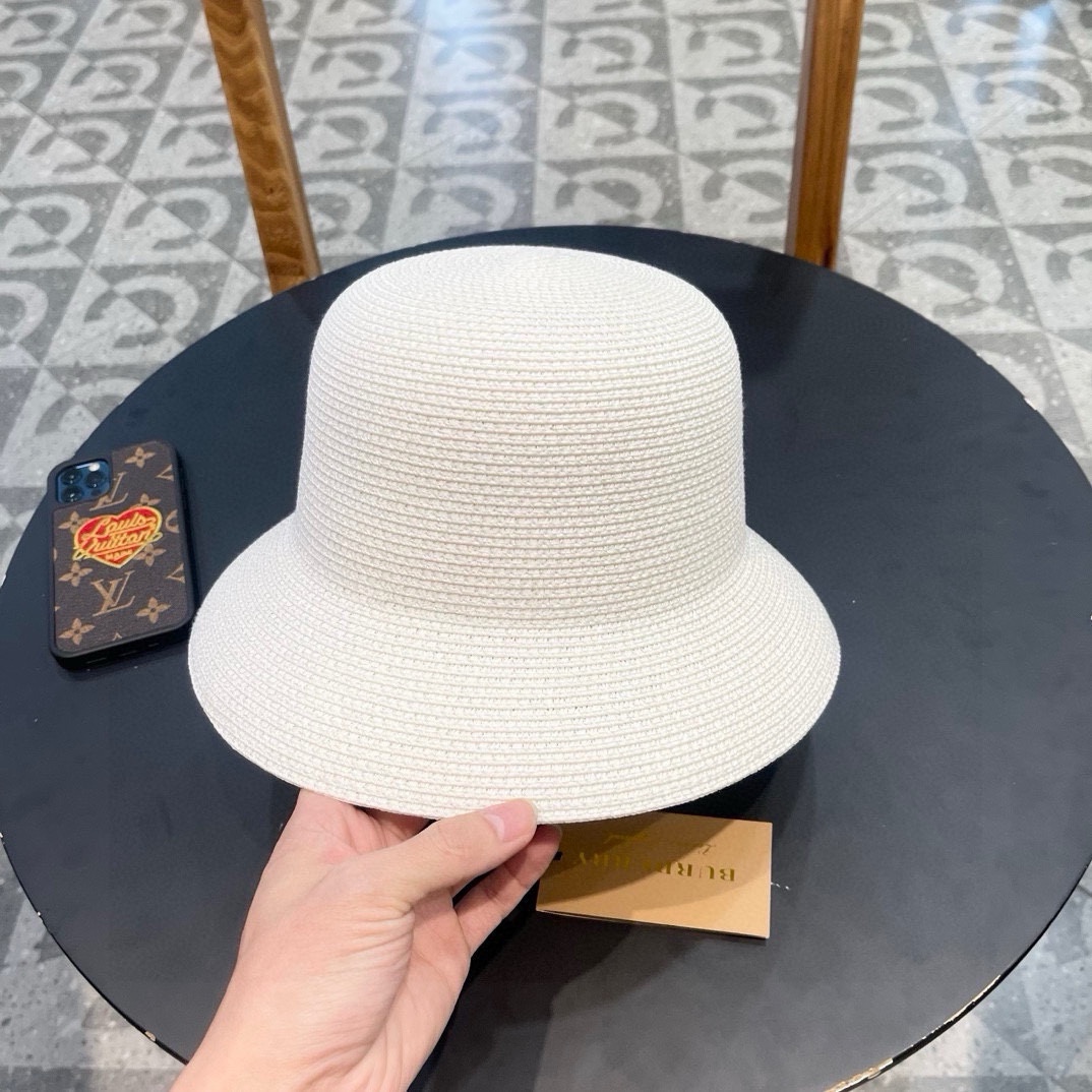 Burberry hat