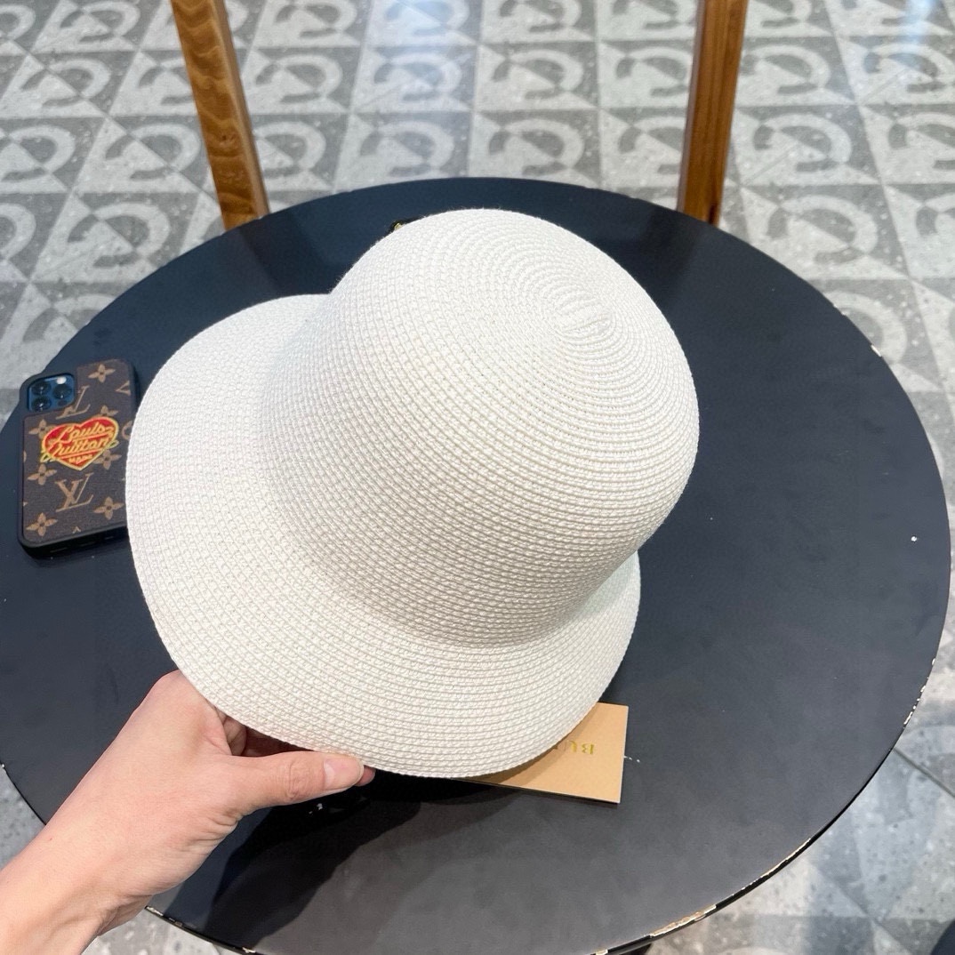 Burberry hat
