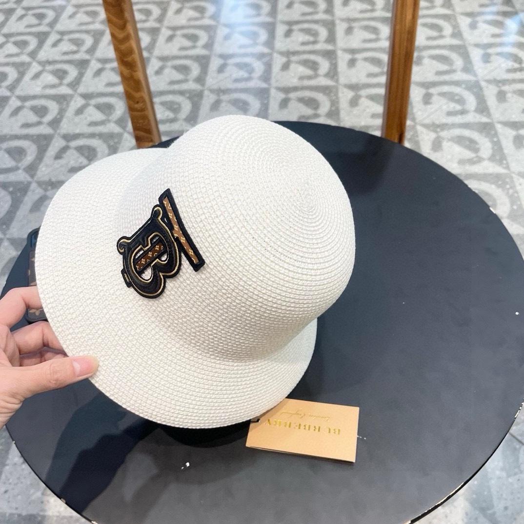 Burberry hat