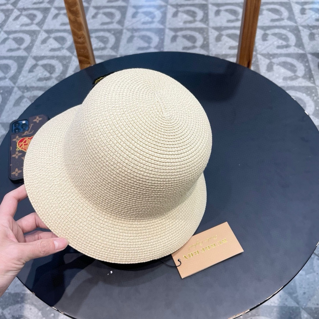 Burberry hat