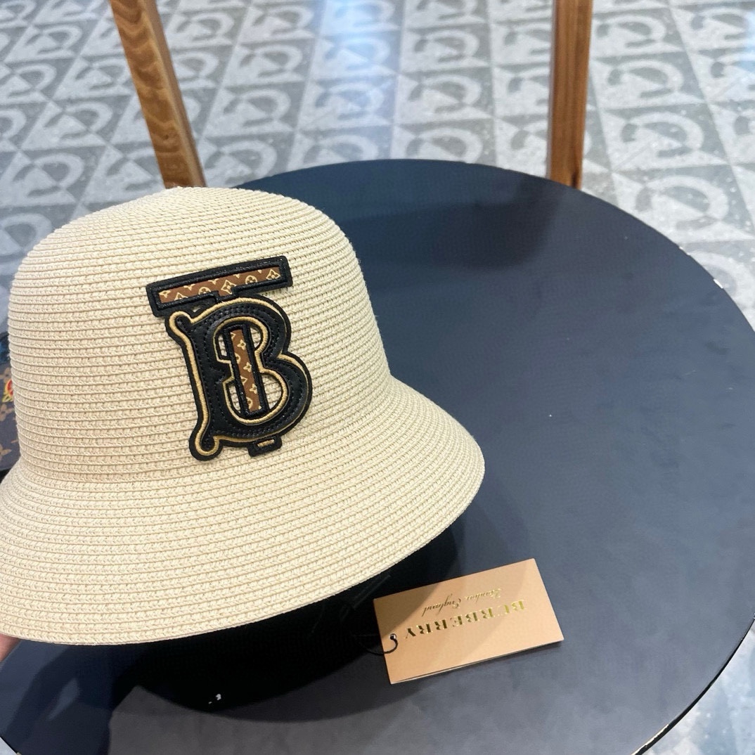Burberry hat