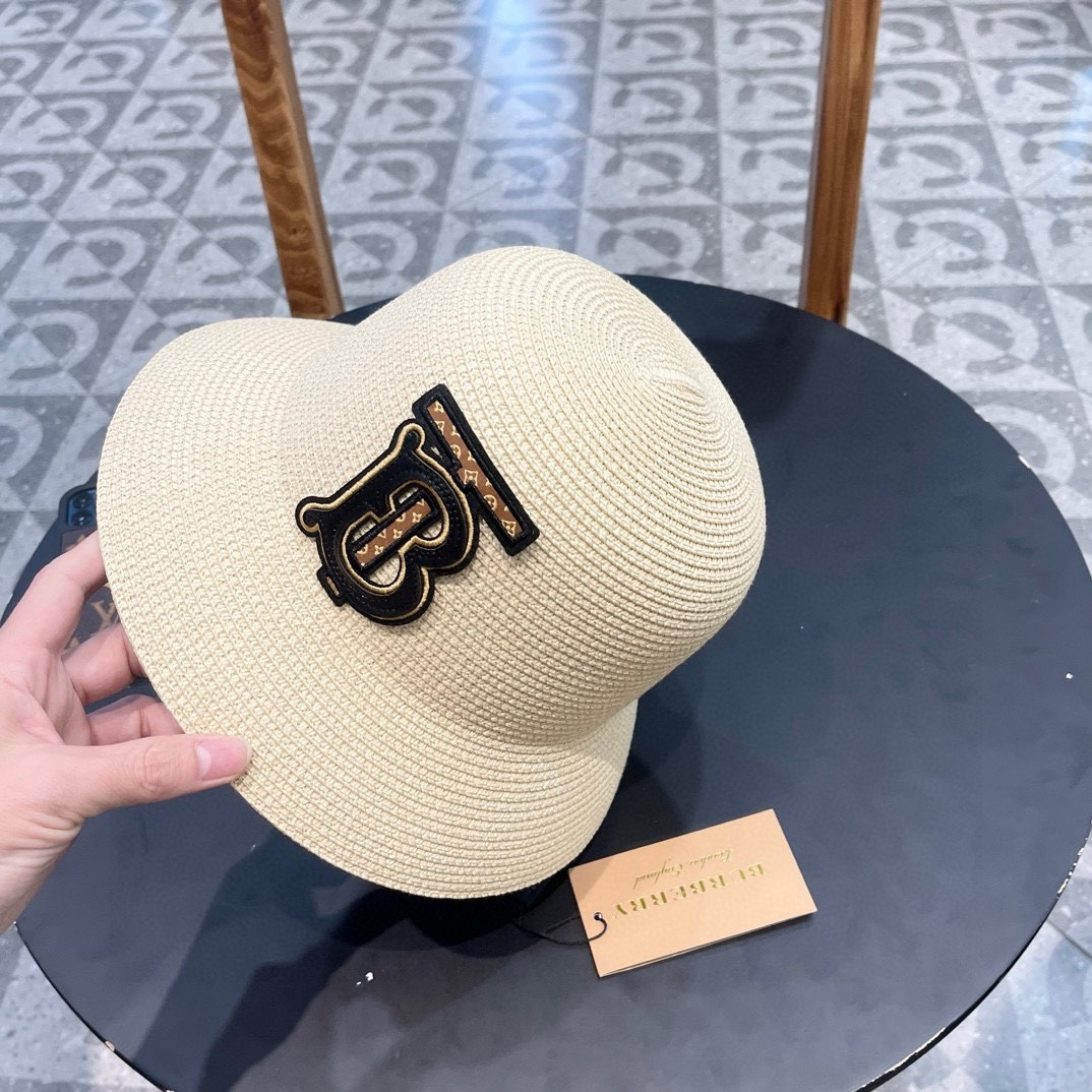 Burberry hat