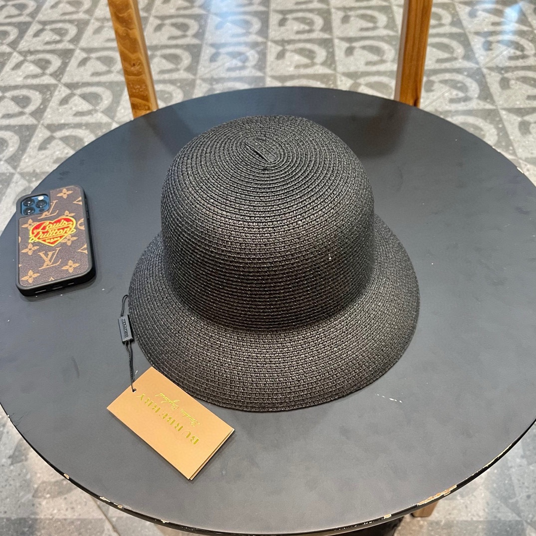Burberry hat