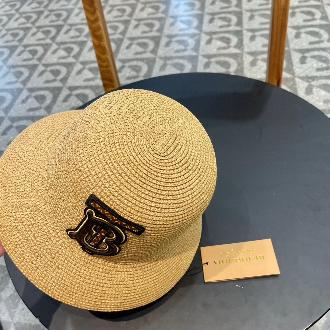Burberry hat