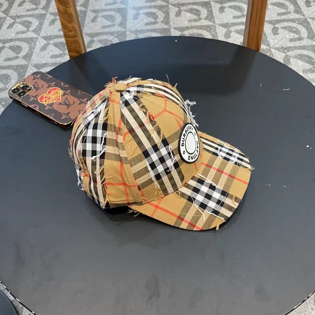 Burberry hat