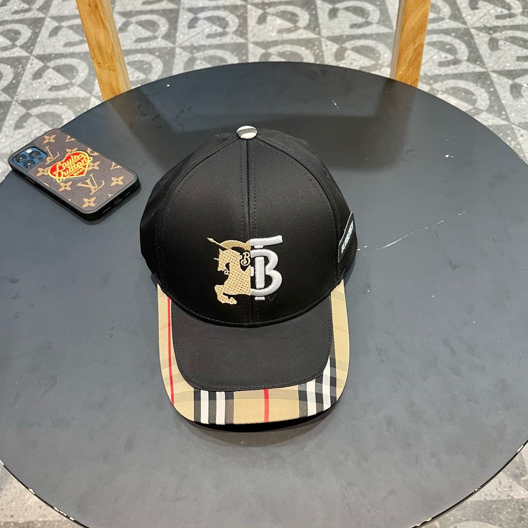 Burberry hat