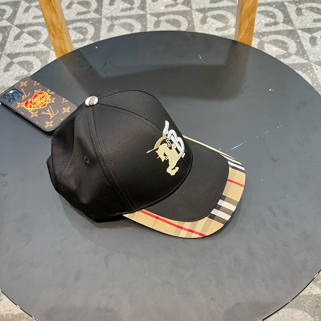 Burberry hat