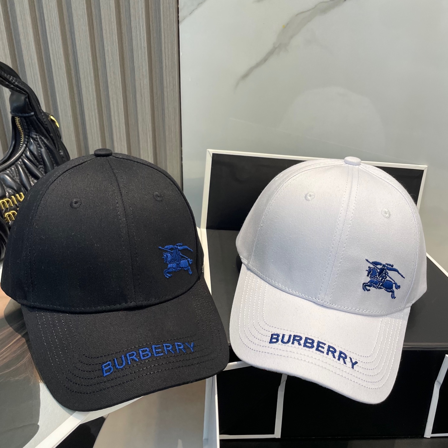 Burberry hat