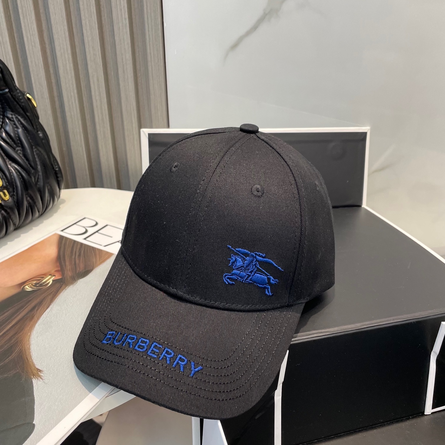 Burberry hat